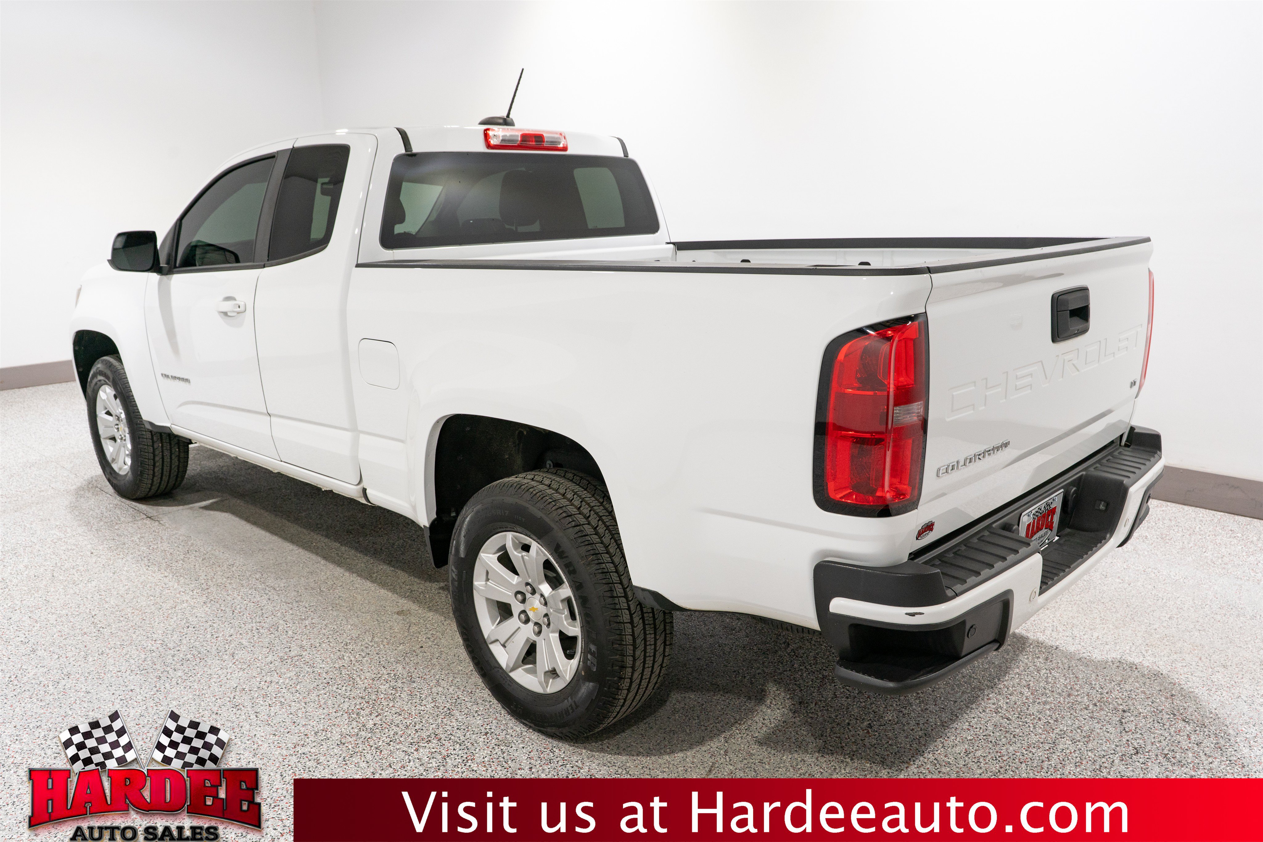 Used 2022 Chevrolet Colorado LT w/ Fleet Safety Package RWD image 3