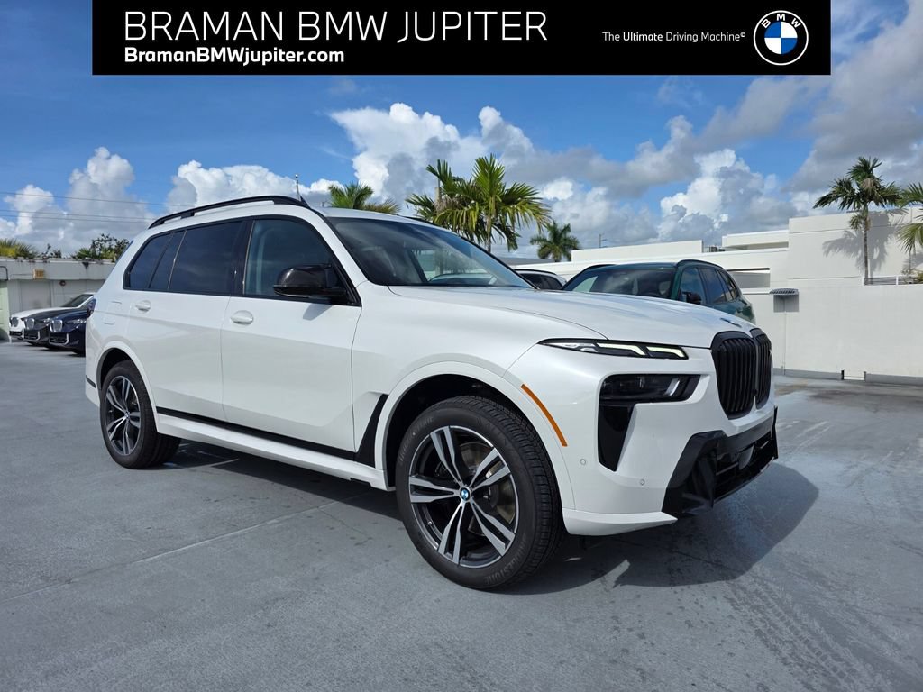 New 2027 BMW X7 M60i