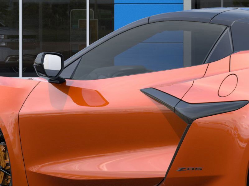 New 2025 Chevrolet Corvette Z06 w/ Stealth Interior Trim Package image 14