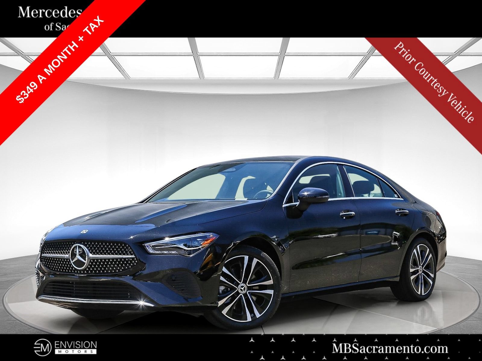 Certified 2026 Mercedes-Benz CLA 250 video 1