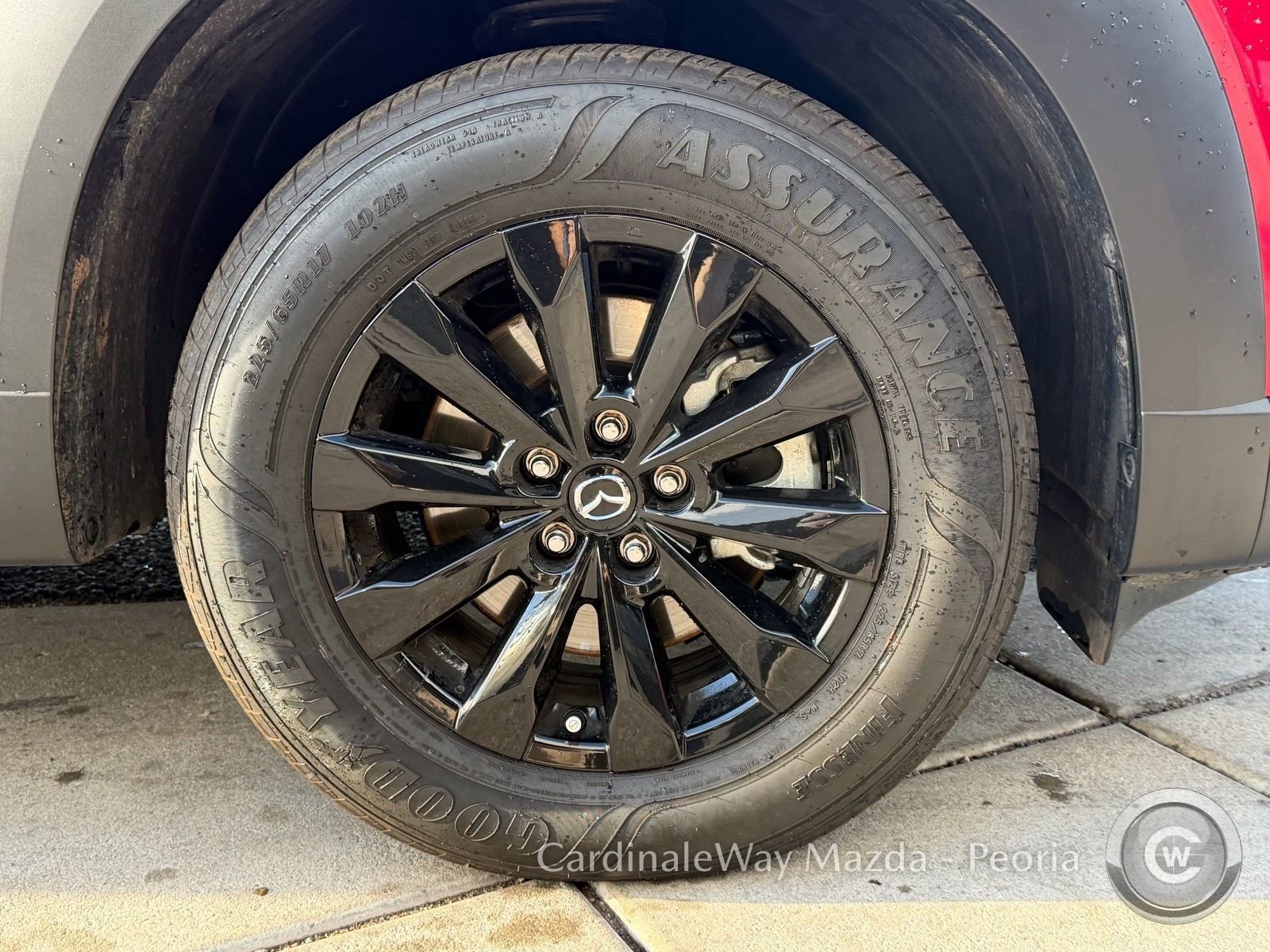 Certified 2025 MAZDA CX-50 AWD 2.5 S w/ Cargo Package image 12