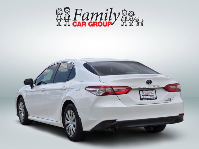 Used 2018 Toyota Camry LE FWD image 3