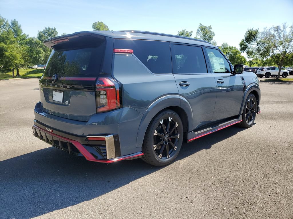New 2026 Nissan Armada NISMO AWD/4WD image 4