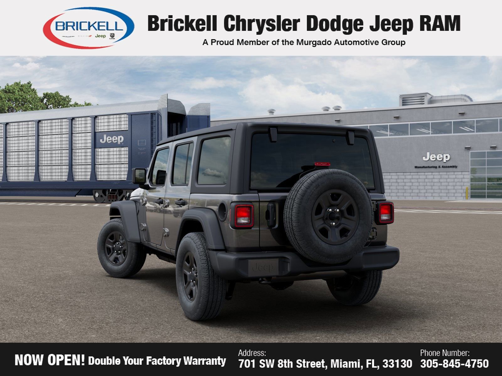 New 2026 Jeep Wrangler Sport image 3