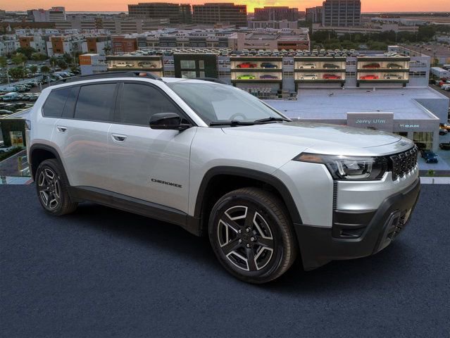 New 2026 Jeep Cherokee Limited AWD/4WD image 1