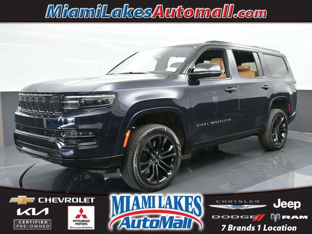 Used 2024 Jeep Grand Wagoneer Series III w/ Quick Order Packagew 28T