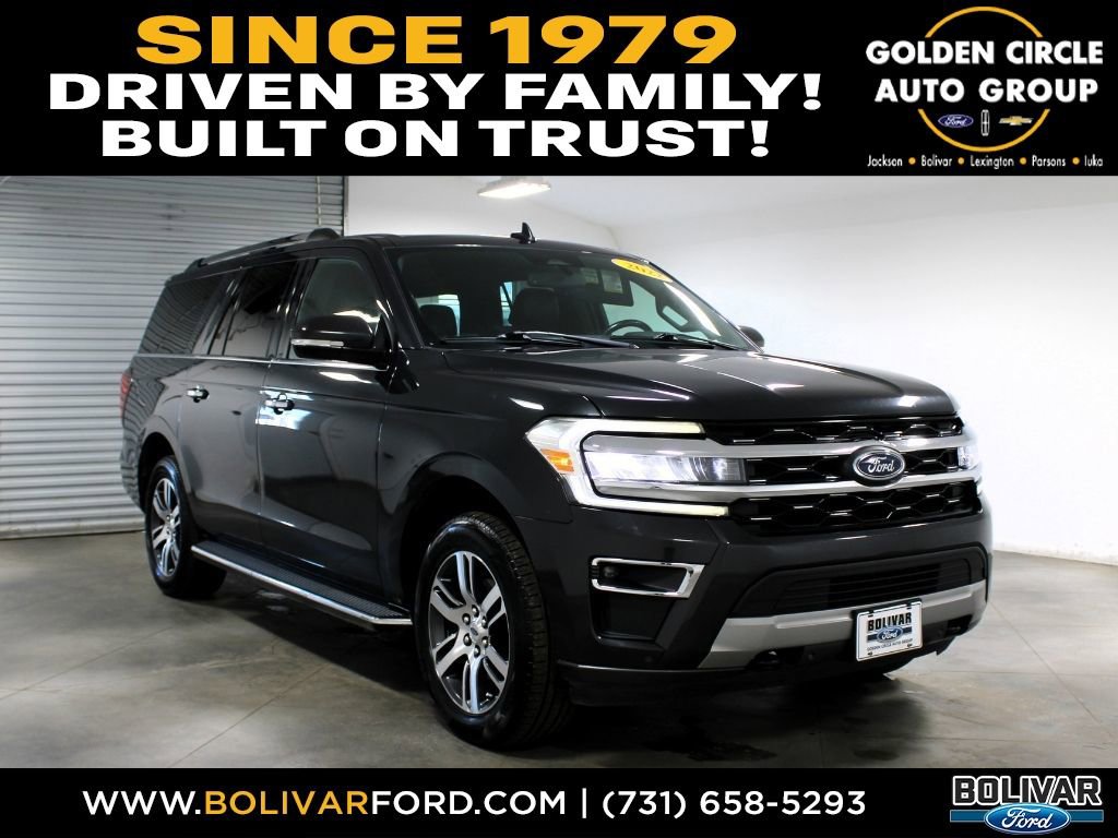 Used 2022 Ford Expedition Max Limited 360° Tour