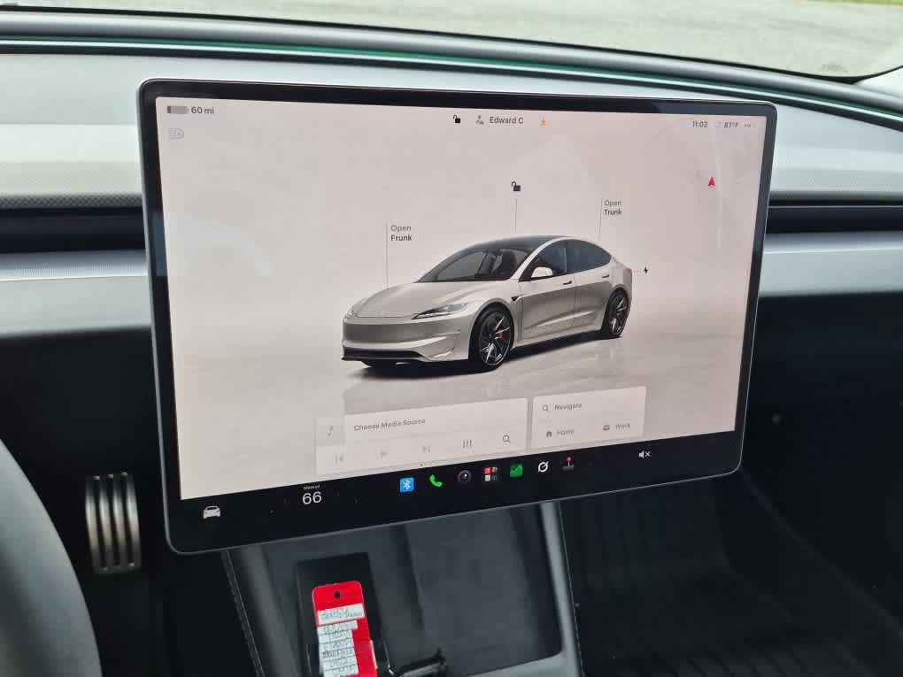 Used 2025 Tesla Model 3 Performance AWD/4WD image 16