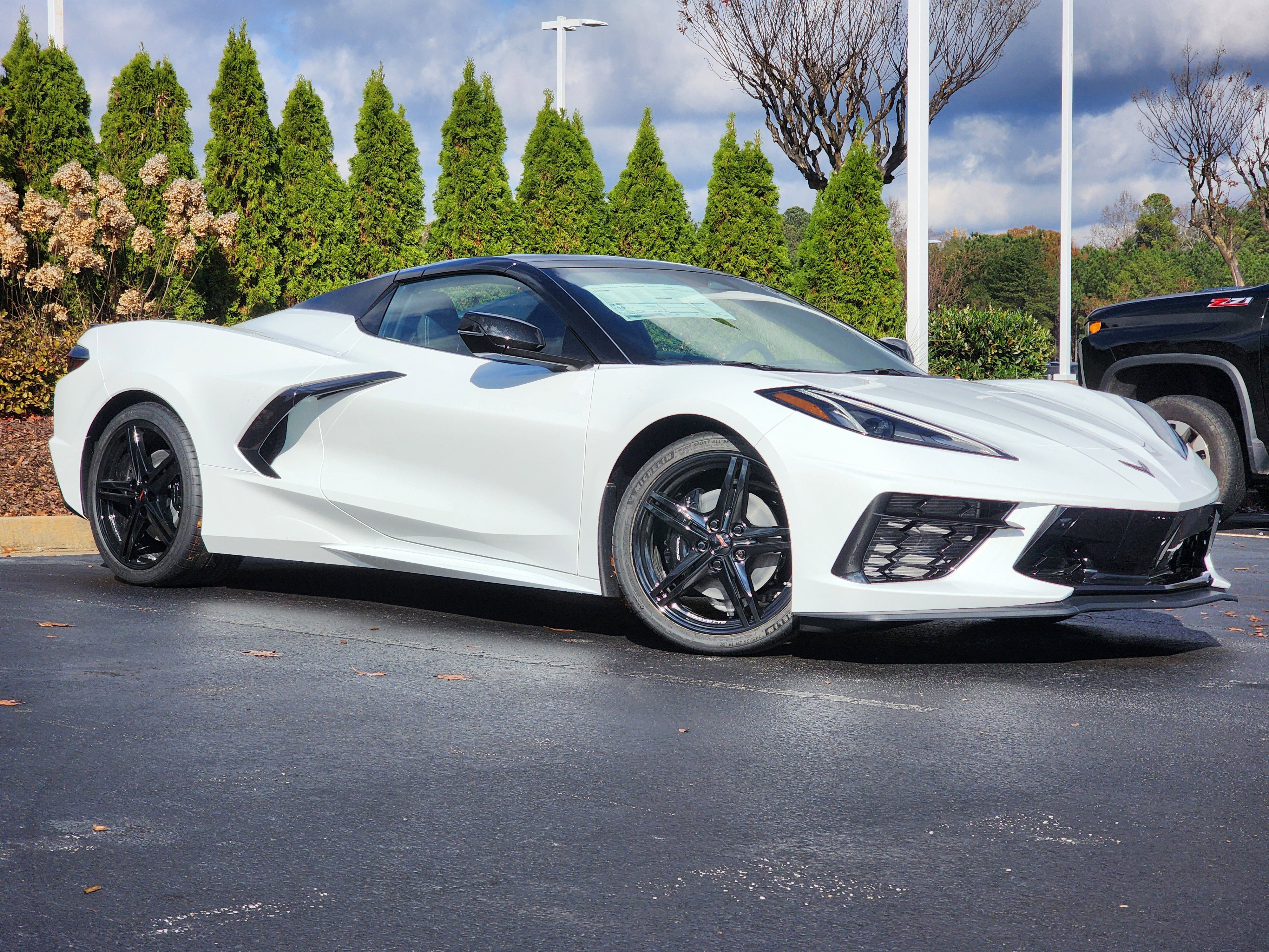 New 2026 Chevrolet Corvette Stingray Preferred Conv w/ Stealth Interior Trim Package image 2