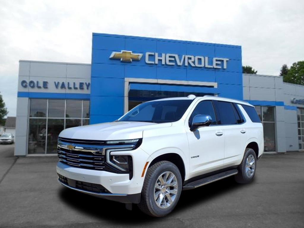 New 2025 Chevrolet Tahoe Premier w/ Sun And Tow Package
