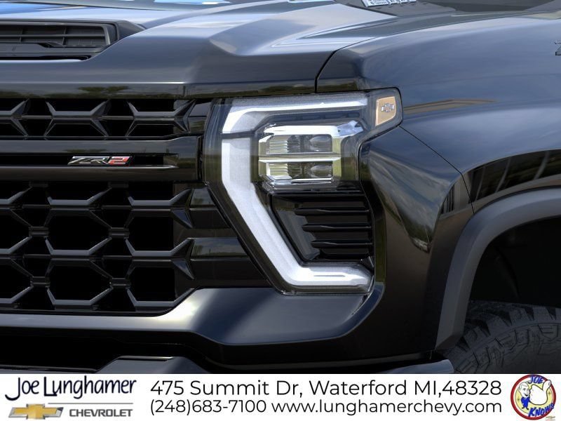New 2026 Chevrolet Silverado 2500 ZR2 w/ LPO, Dark Essentials Package AWD/4WD image 11