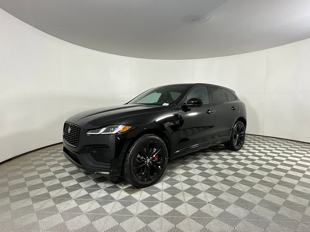 New 2026 Jaguar F-PACE R-Dynamic S video 1