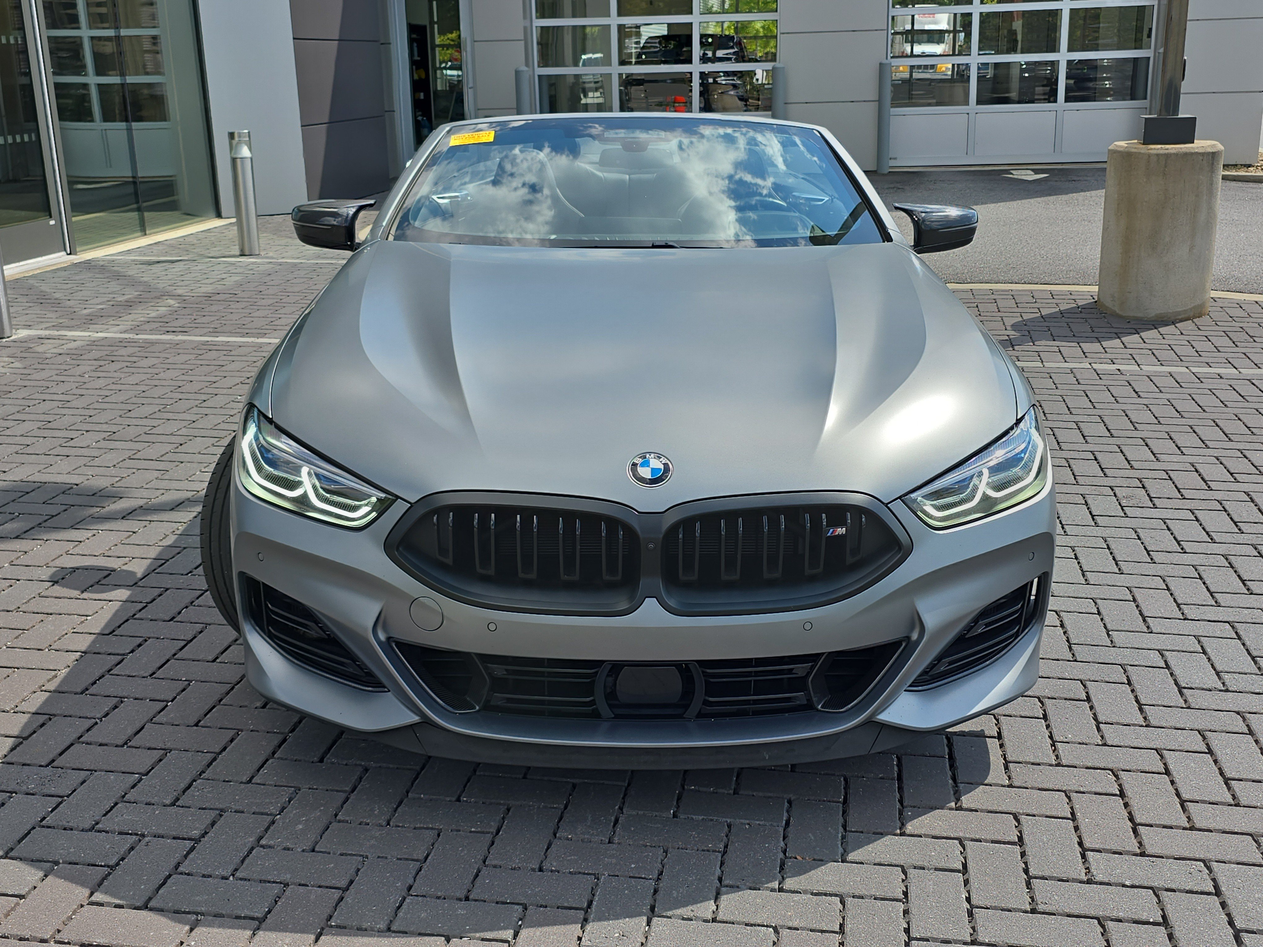 Used 2024 BMW M850i xDrive Convertible w/ M Carbon Exterior Package AWD/4WD image 2