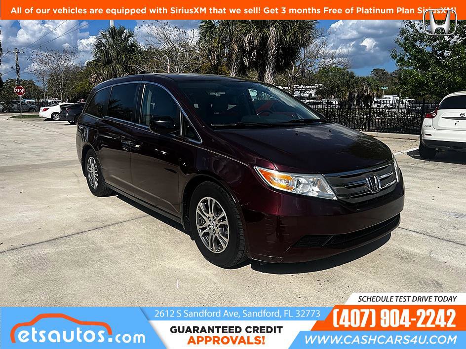 Used 2013 Honda Odyssey EX-L image 3