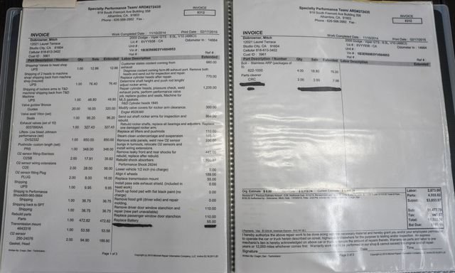 Used 2000 Dodge Viper GTS RWD image 53