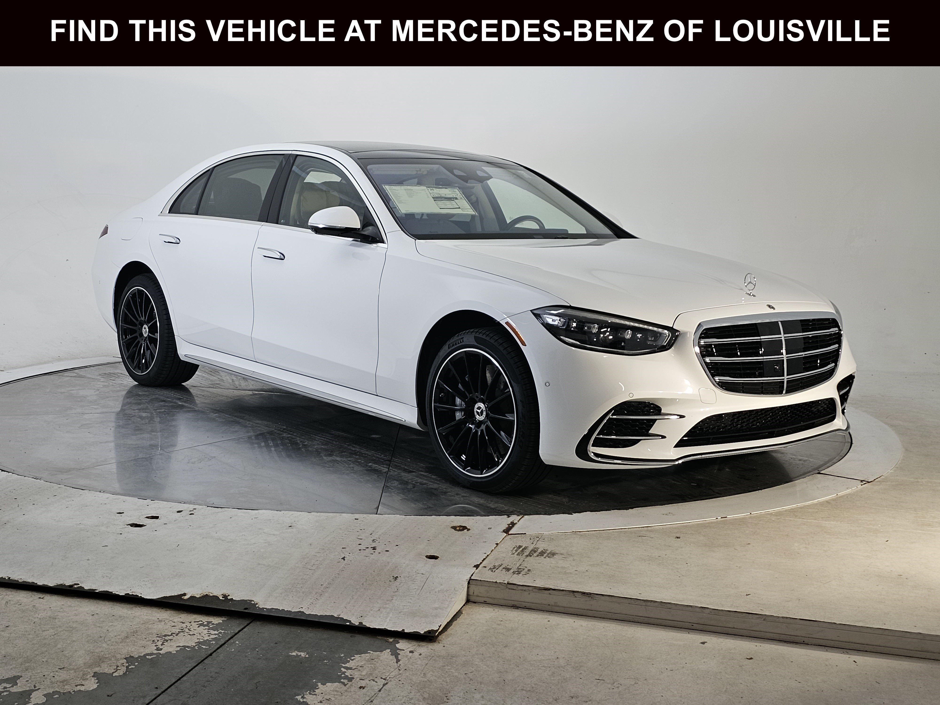 New 2026 Mercedes-Benz S 580 4MATIC Sedan image 1