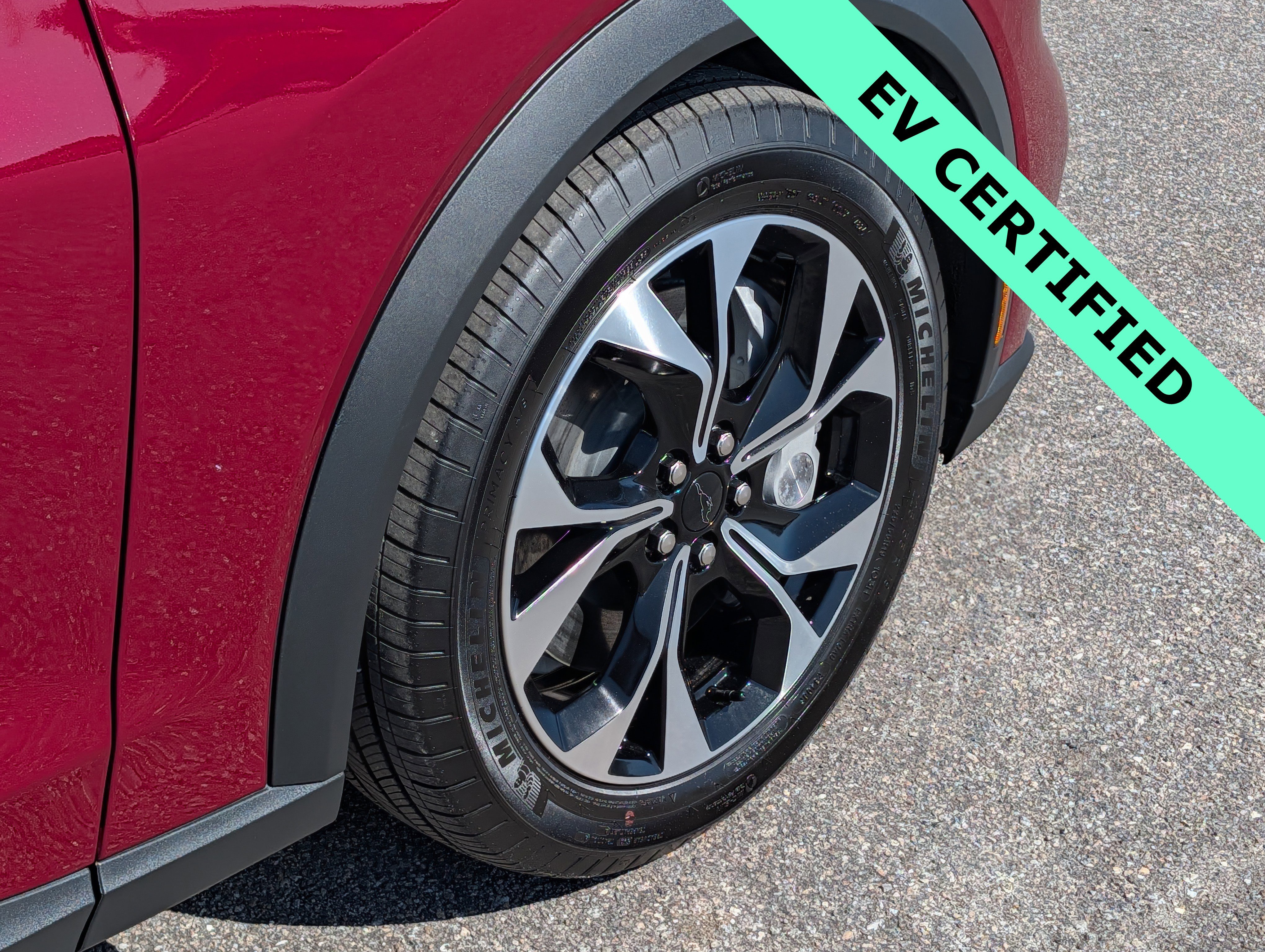 Certified 2025 Ford Mustang Mach-E Select w/ Comfort Package Lite RWD image 12