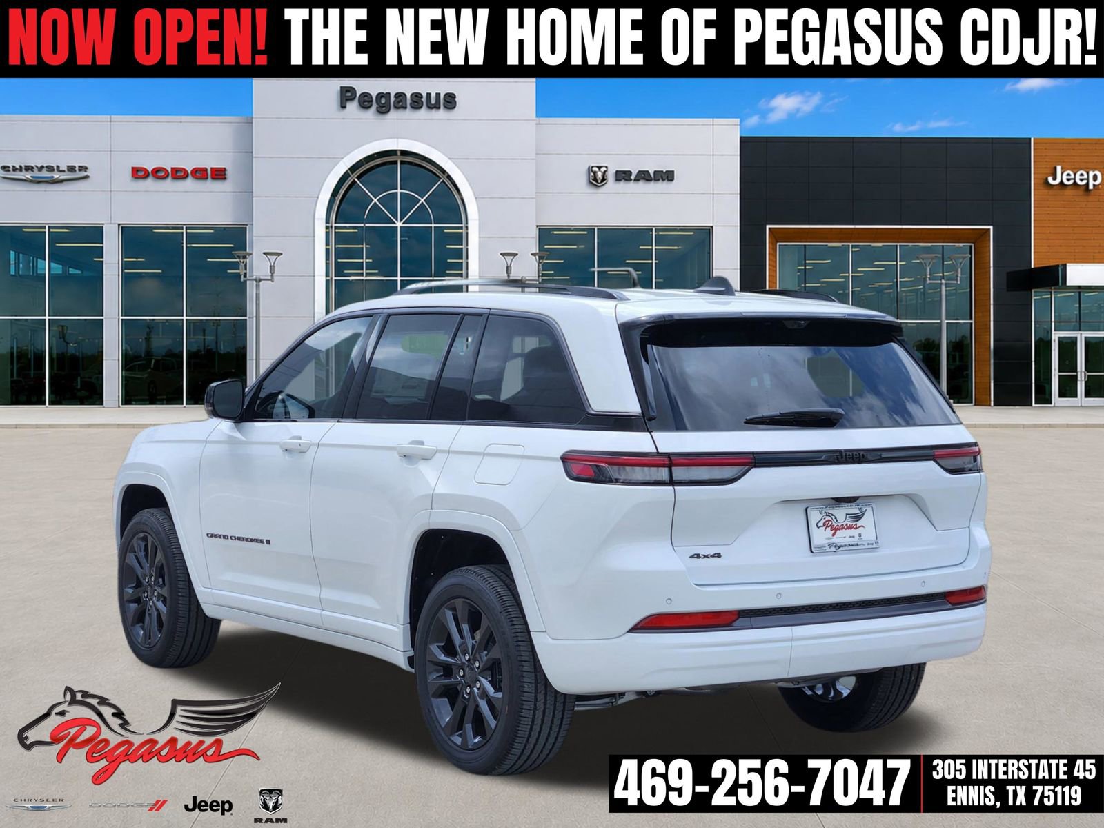 New 2026 Jeep Grand Cherokee Limited AWD/4WD image 4