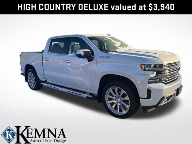 Used 2019 Chevrolet Silverado 1500 High Country