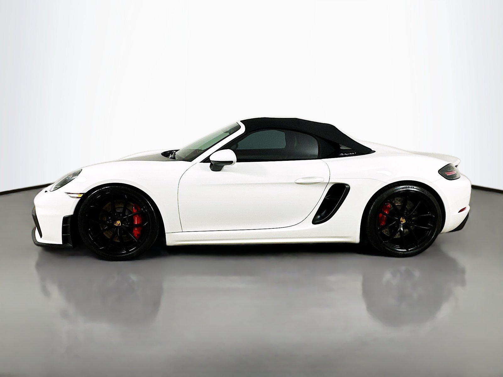 Certified 2020 Porsche 718 Boxster Spyder RWD image 8