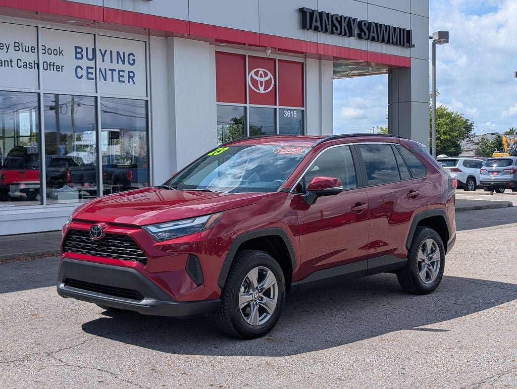 Certified 2023 Toyota RAV4 XLE AWD/4WD image 3