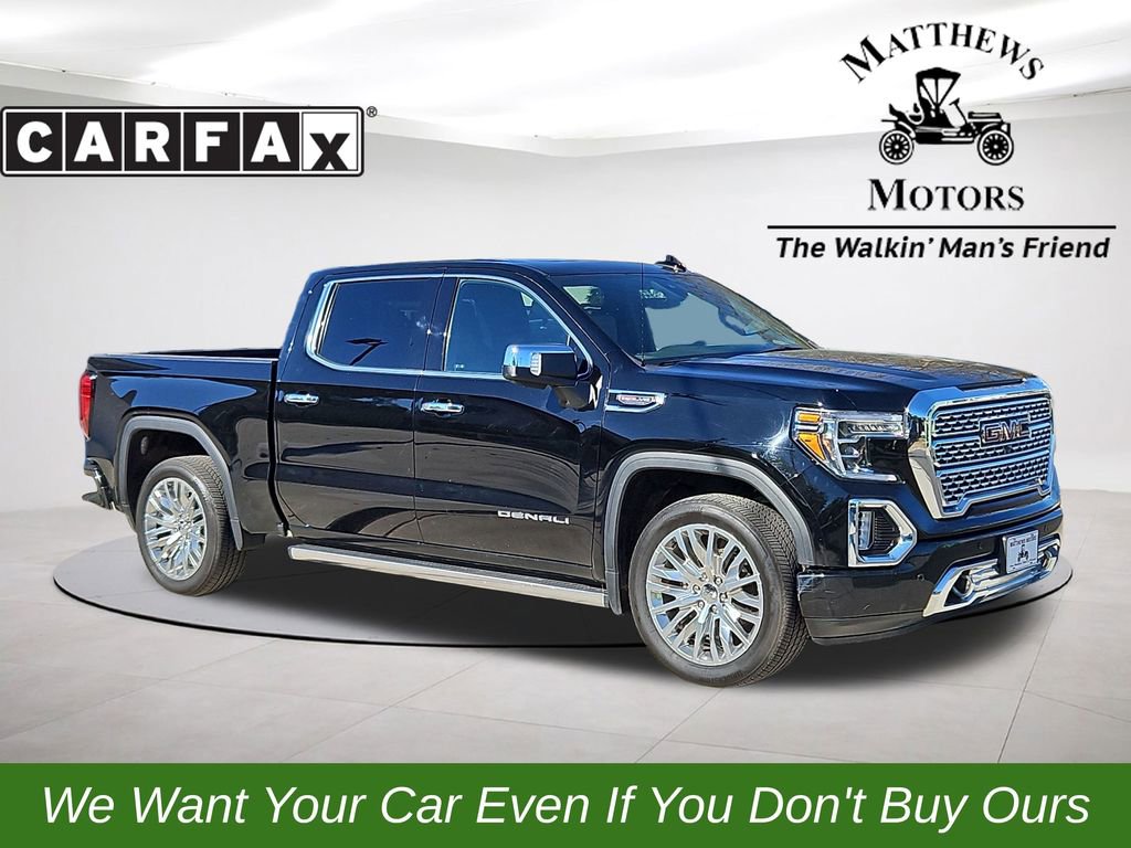 Used 2019 GMC Sierra 1500 Denali w/ Denali Ultimate Package image 1