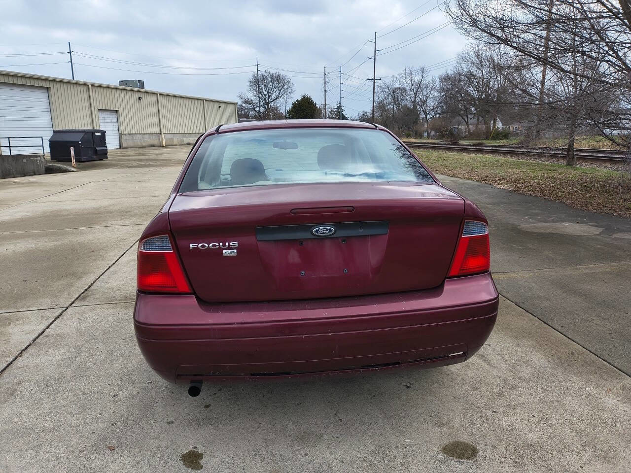 Used 2007 Ford Focus SE image 2