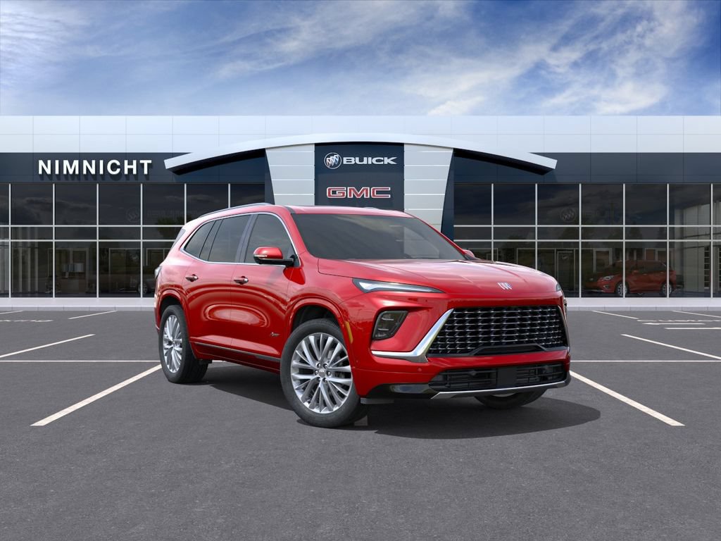 New 2026 Buick Enclave Avenir w/ Super Cruise Package
