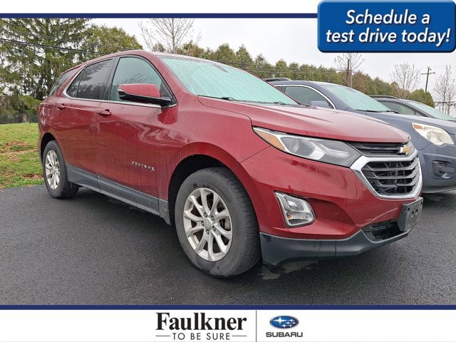 Used 2018 Chevrolet Equinox LT image 1