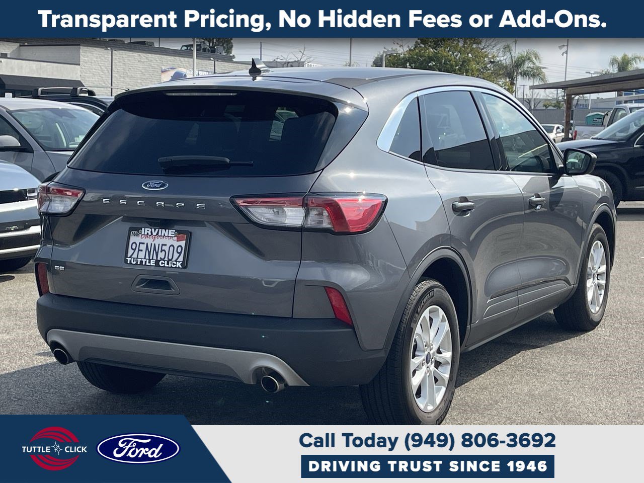 Used 2022 Ford Escape SE FWD image 6