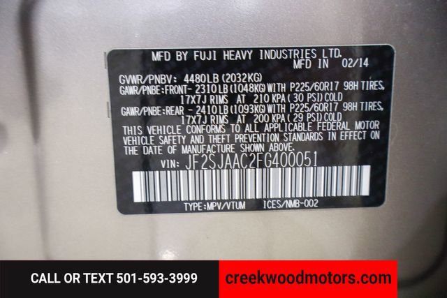 Used 2015 Subaru Forester 2.5i image 31