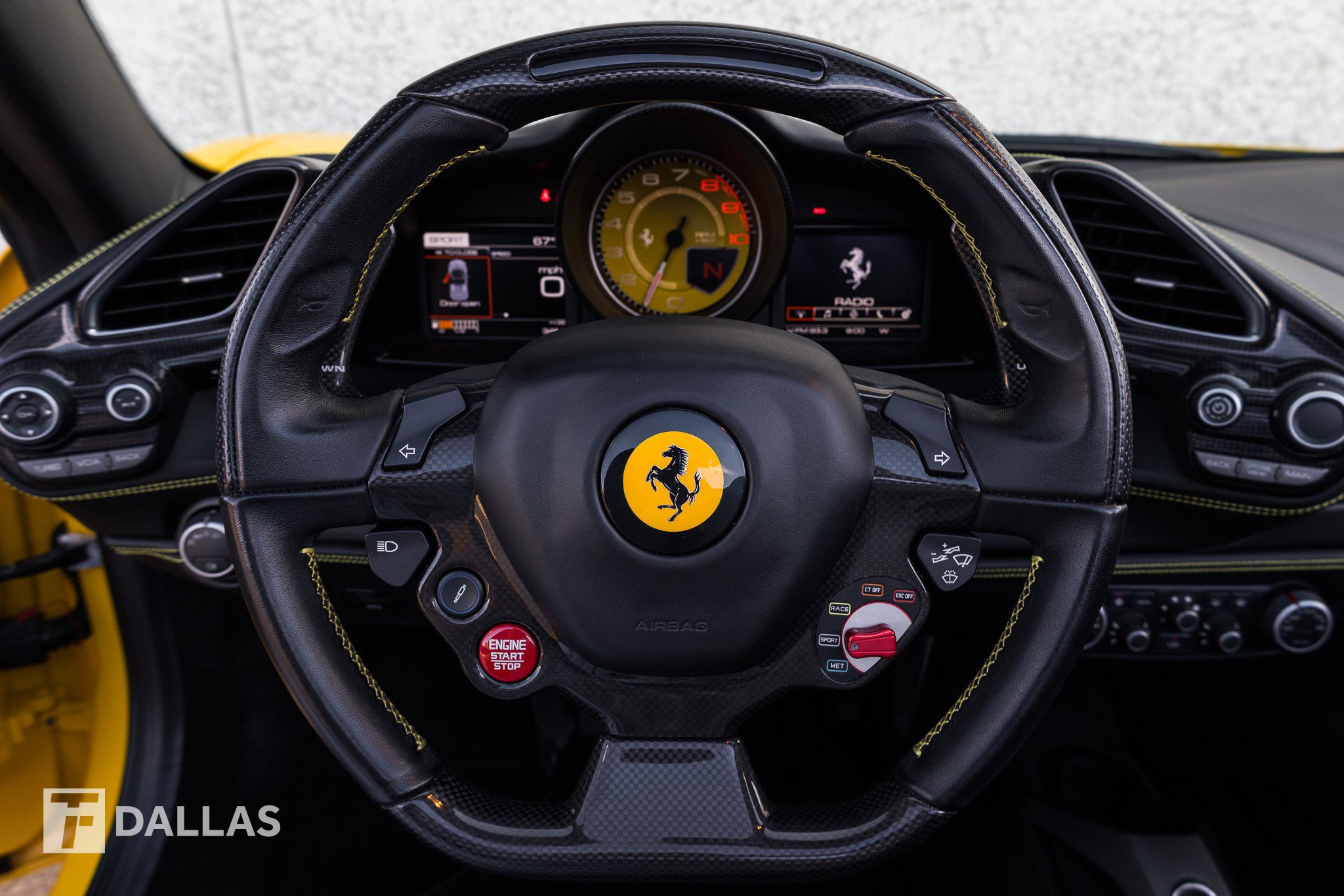Used 2017 Ferrari 488 Spider RWD image 26