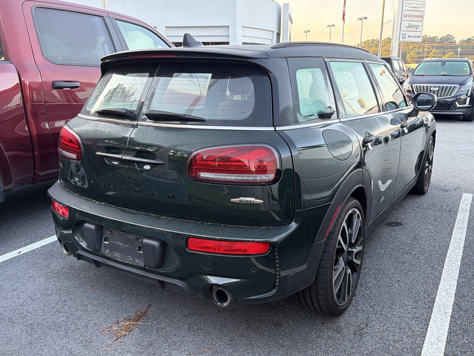 Used 2024 MINI Cooper Clubman John Cooper Works AWD/4WD image 4