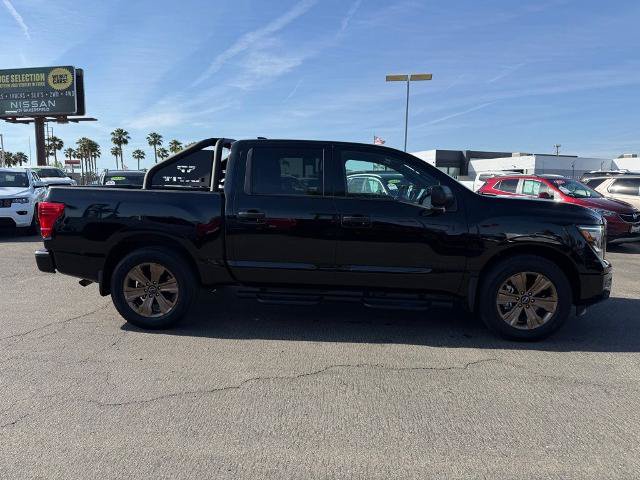 Certified 2024 Nissan Titan SV w/ SV Bronze Edition Package RWD image 7