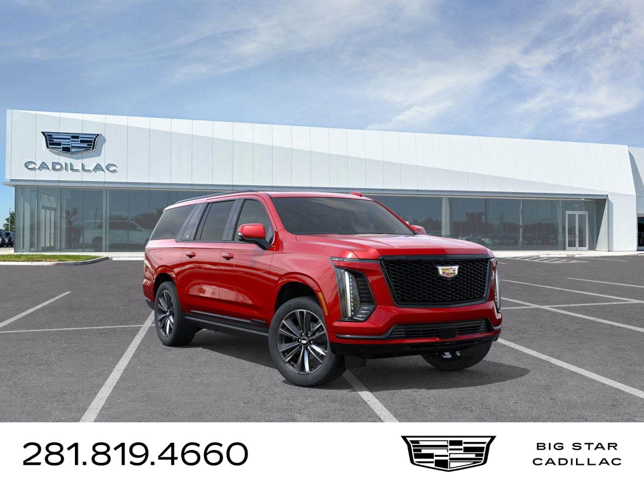 New 2026 Cadillac Escalade ESV Sport w/ LPO, Floor Liner Package