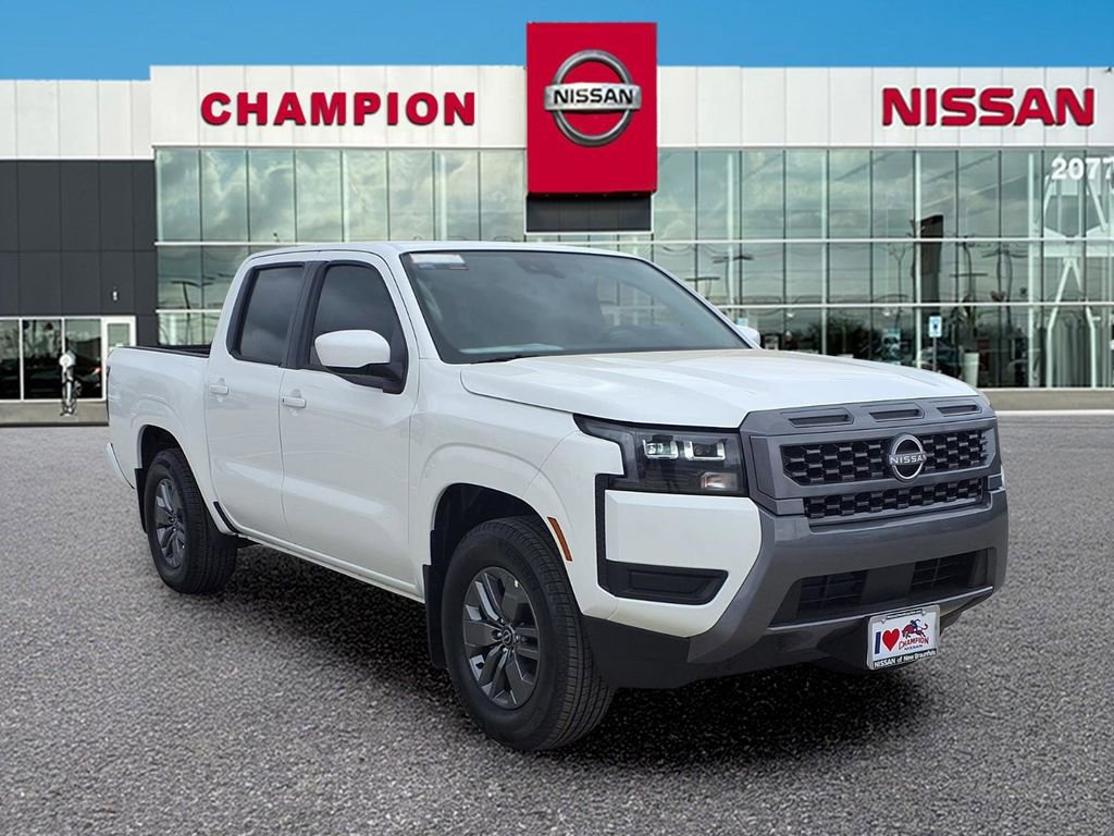 New 2026 Nissan Frontier SV w/ SV Convenience Package RWD image 1