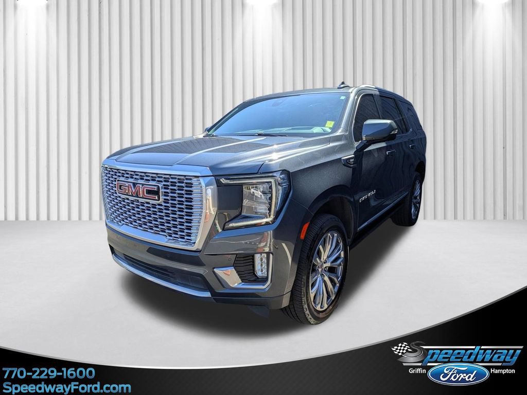 Used 2021 GMC Yukon Denali w/ Denali Ultimate Package