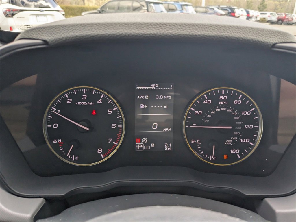 New 2025 Subaru Crosstrek 2.5i Sport w/ Popular Package #3A image 25