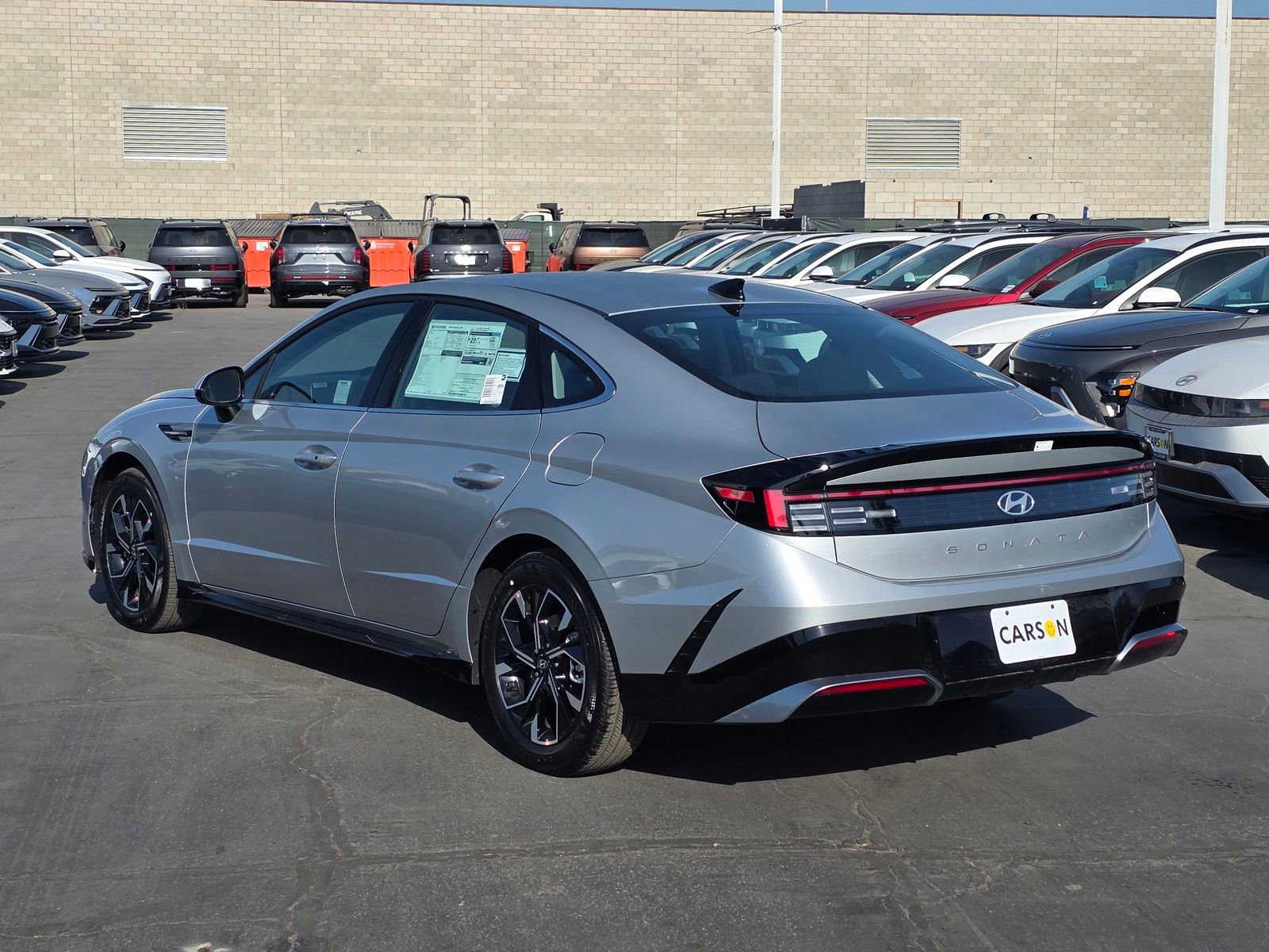 New 2025 Hyundai Sonata SEL FWD image 8