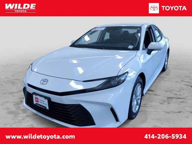 Certified 2026 Toyota Camry LE FWD image 1