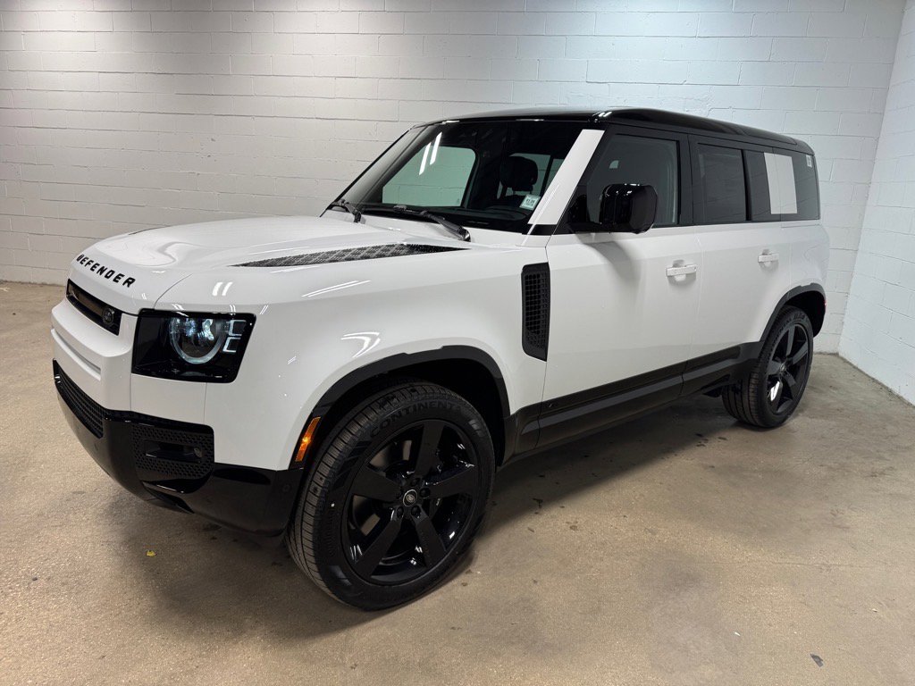 New 2025 Land Rover Defender 110 V8