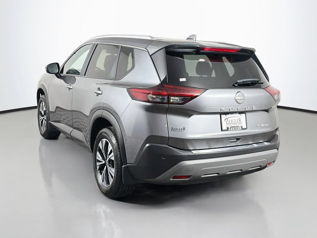 Used 2023 Nissan Rogue SV w/ SV Premium B Package AWD/4WD image 5