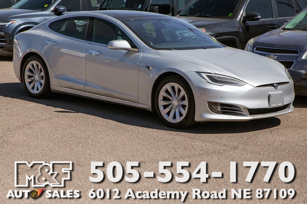 Used 2018 Tesla Model S 100D AWD/4WD image 1