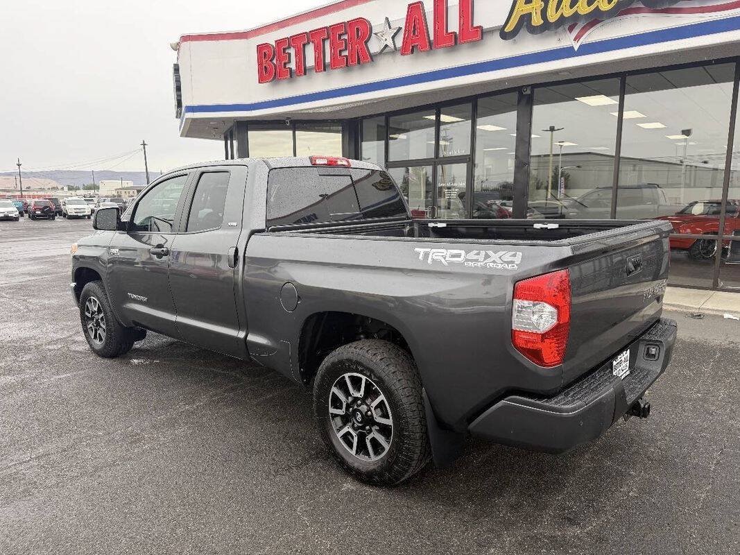 Used 2017 Toyota Tundra SR5 w/ TRD Off Road Package AWD/4WD image 6