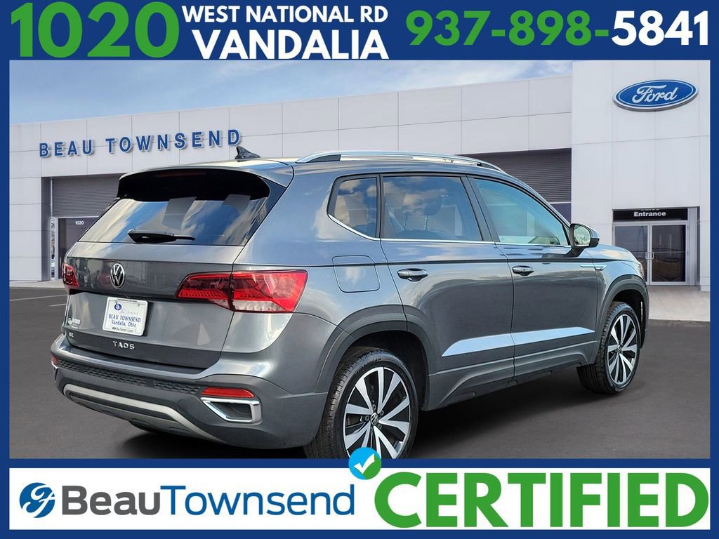 Used 2024 Volkswagen Taos SE image 4