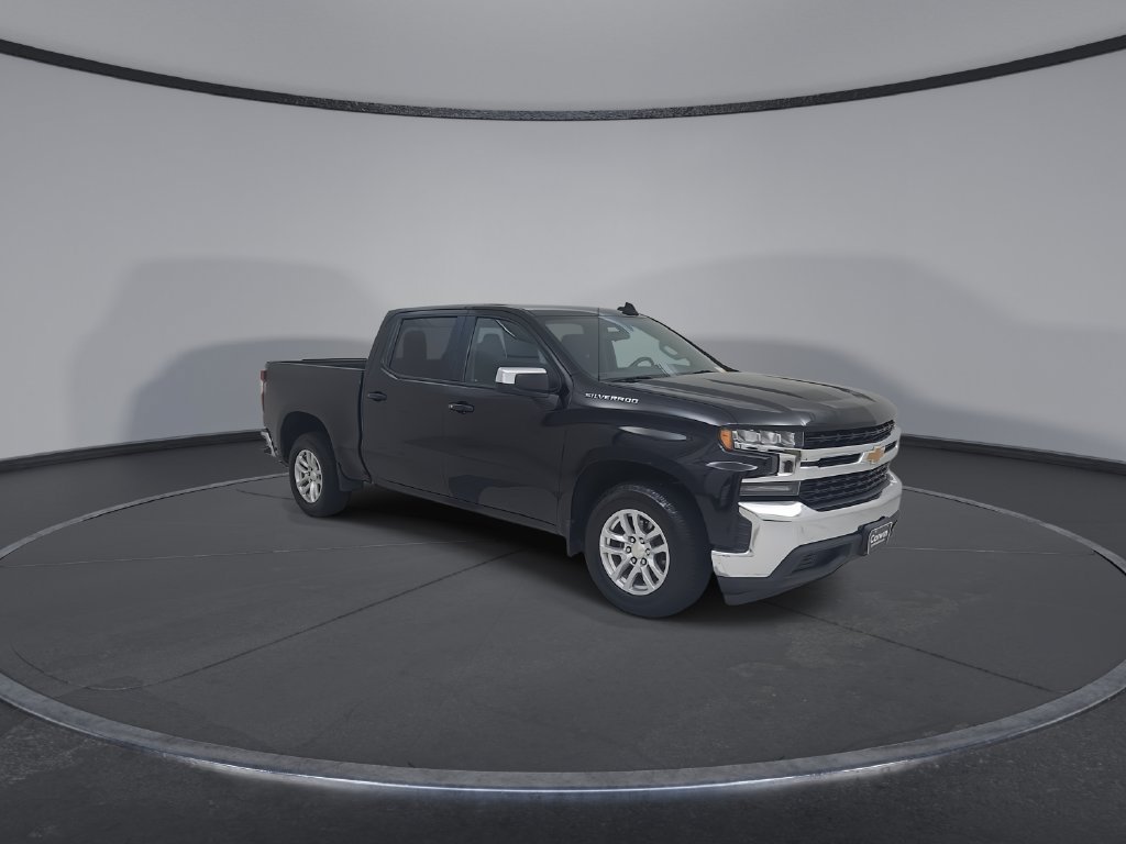 Used 2021 Chevrolet Silverado 1500 LT w/ Bed Protection Package RWD image 3