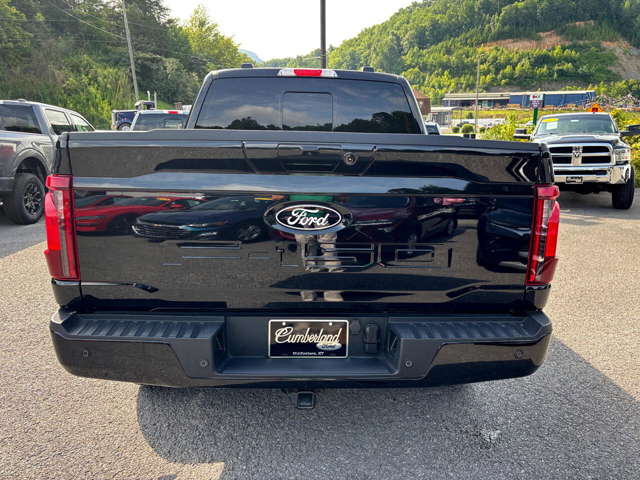 Used 2024 Ford F150 XLT w/ Equipment Group 302A MID image 3