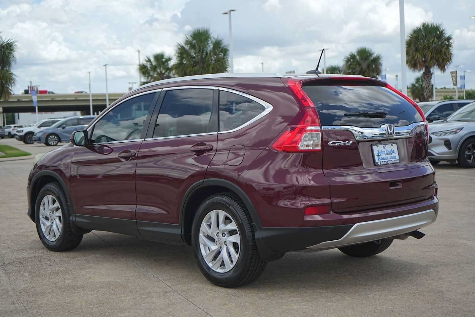 Used 2015 Honda CR-V EX-L image 4