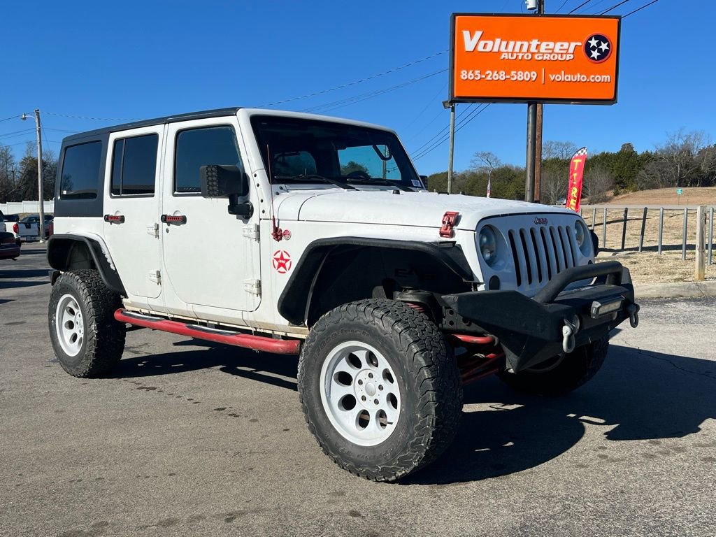 Used 2017 Jeep Wrangler Unlimited Sport