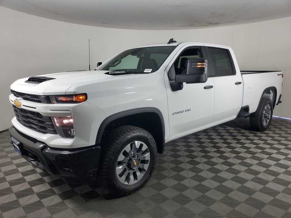 New 2026 Chevrolet Silverado 2500 Custom w/ Custom Value Package AWD/4WD image 8